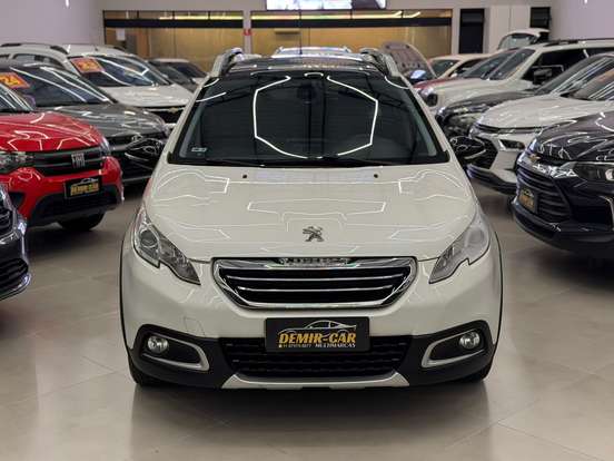 PEUGEOT-2008-1.6 16V FLEX GRIFFE 4P AUTOMÁTICO PEUGEOT-2008-2019