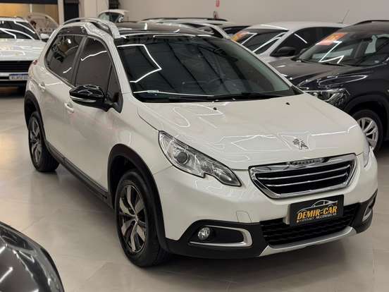 PEUGEOT-2008-1.6 16V FLEX GRIFFE 4P AUTOMÁTICO PEUGEOT-2008-2019
