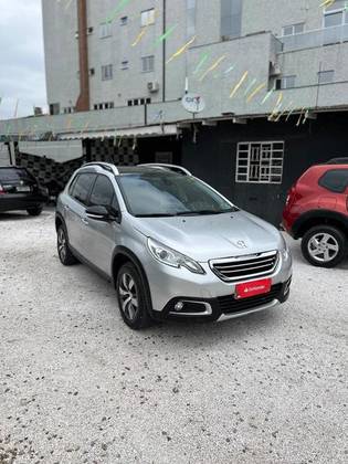 PEUGEOT 2008 1.6 16V FLEX GRIFFE 4P AUTOMÁTICO