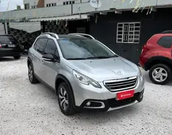 PEUGEOT 2008 1.6 16V FLEX GRIFFE 4P AUTOMÁTICO PEUGEOT 2008 1.6 16V FLEX GRIFFE 4P AUTOMÁTICO