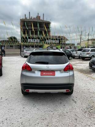 PEUGEOT-2008-1.6 16V FLEX GRIFFE 4P AUTOMÁTICO PEUGEOT-2008-2018
