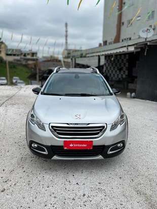 PEUGEOT-2008-1.6 16V FLEX GRIFFE 4P AUTOMÁTICO PEUGEOT-2008-2018