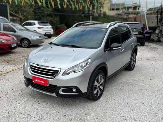 PEUGEOT-2008-1.6 16V FLEX GRIFFE 4P AUTOMÁTICO PEUGEOT-2008-2018