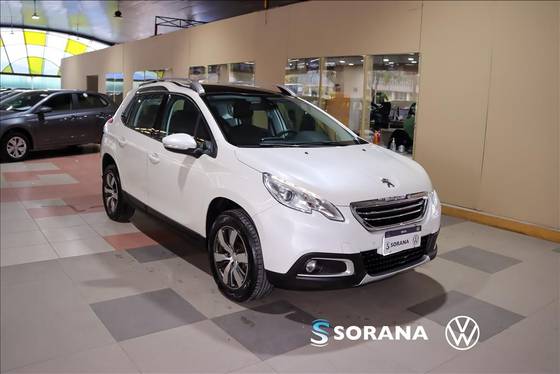 PEUGEOT 2008 1.6 16V FLEX GRIFFE 4P MANUAL