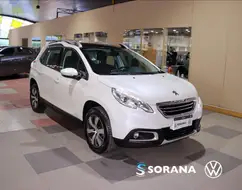 PEUGEOT 2008 1.6 16V FLEX GRIFFE 4P MANUAL PEUGEOT 2008 1.6 16V FLEX GRIFFE 4P MANUAL