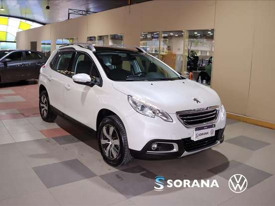 PEUGEOT-2008-1.6 16V FLEX GRIFFE 4P MANUAL PEUGEOT-2008-2015