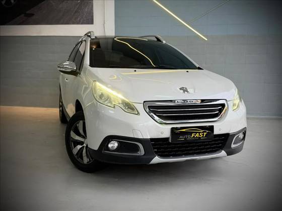 PEUGEOT 2008 1.6 16V THP FLEX GRIFFE 4P MANUAL