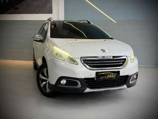 PEUGEOT-2008-1.6 16V THP FLEX GRIFFE 4P MANUAL PEUGEOT-2008-2015