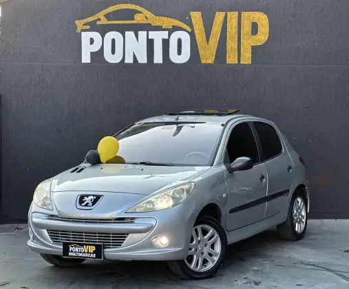 PEUGEOT 207 1.4 BLUE LION 8V FLEX 4P MANUAL