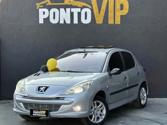 PEUGEOT-207-1.4 BLUE LION 8V FLEX 4P MANUAL PEUGEOT-207-2012