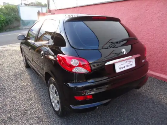 PEUGEOT-207-1.4 XR 8V FLEX 4P MANUAL PEUGEOT-207-2011