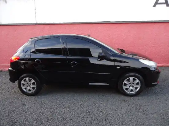 PEUGEOT-207-1.4 XR 8V FLEX 4P MANUAL PEUGEOT-207-2011