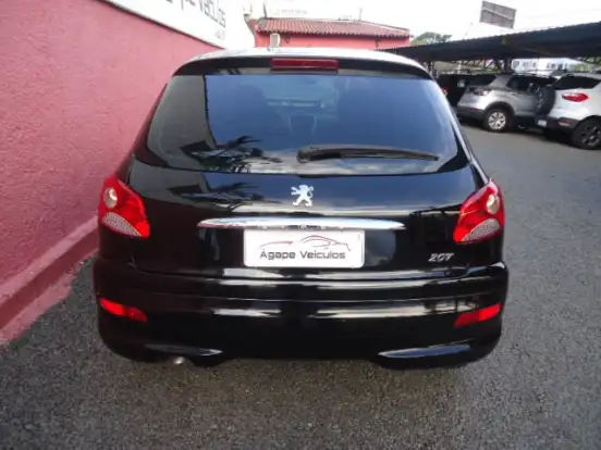 PEUGEOT-207-1.4 XR 8V FLEX 4P MANUAL PEUGEOT-207-2011