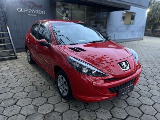 PEUGEOT-207-1.4 ACTIVE 8V FLEX 4P MANUAL PEUGEOT-207-2013
