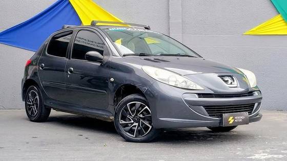 PEUGEOT 207 1.4 XR 8V FLEX 4P MANUAL