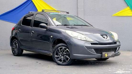PEUGEOT-207-1.4 XR 8V FLEX 4P MANUAL PEUGEOT-207-2012