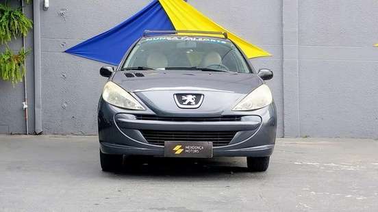 PEUGEOT-207-1.4 XR 8V FLEX 4P MANUAL PEUGEOT-207-2012