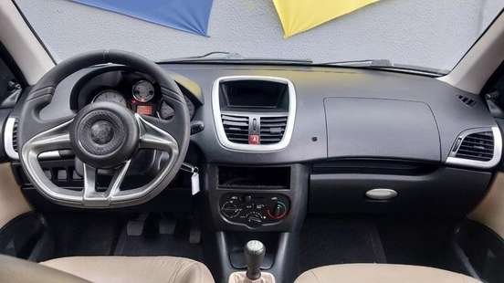 PEUGEOT-207-1.4 XR 8V FLEX 4P MANUAL PEUGEOT-207-2012
