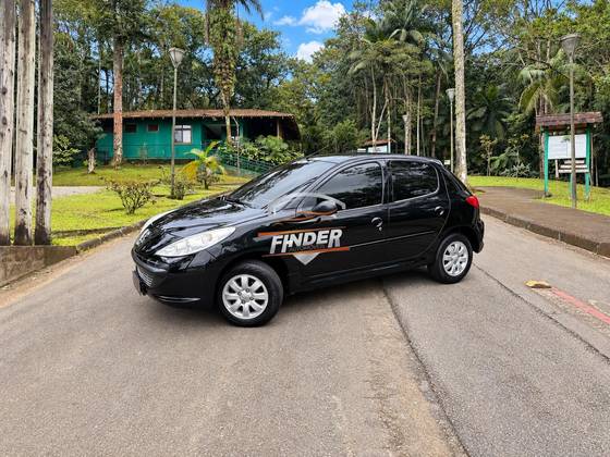 PEUGEOT 207 1.4 XR 8V FLEX 4P MANUAL
