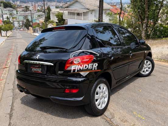 PEUGEOT-207-1.4 XR 8V FLEX 4P MANUAL PEUGEOT-207-2012