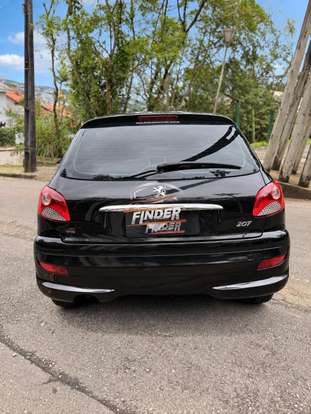 PEUGEOT-207-1.4 XR 8V FLEX 4P MANUAL PEUGEOT-207-2012