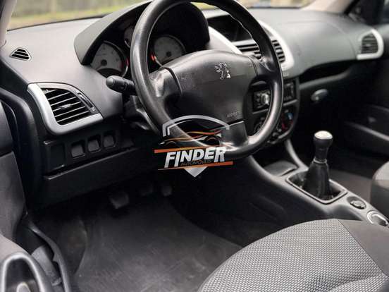 PEUGEOT-207-1.4 XR 8V FLEX 4P MANUAL PEUGEOT-207-2012