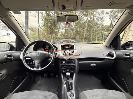 PEUGEOT-207-1.4 XR 8V FLEX 4P MANUAL PEUGEOT-207-2012