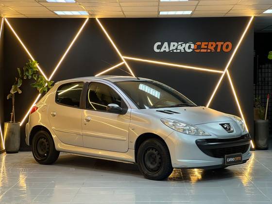 PEUGEOT 207 1.4 XR 8V FLEX 4P MANUAL