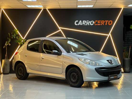 PEUGEOT-207-1.4 XR 8V FLEX 4P MANUAL PEUGEOT-207-2008