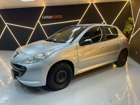 PEUGEOT-207-1.4 XR 8V FLEX 4P MANUAL PEUGEOT-207-2008