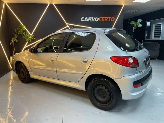 PEUGEOT-207-1.4 XR 8V FLEX 4P MANUAL PEUGEOT-207-2008