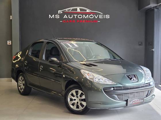 PEUGEOT 207 1.4 XR PASSION 8V FLEX 4P MANUAL