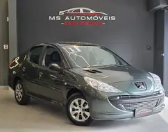 PEUGEOT 207 1.4 XR PASSION 8V FLEX 4P MANUAL PEUGEOT 207 1.4 XR PASSION 8V FLEX 4P MANUAL