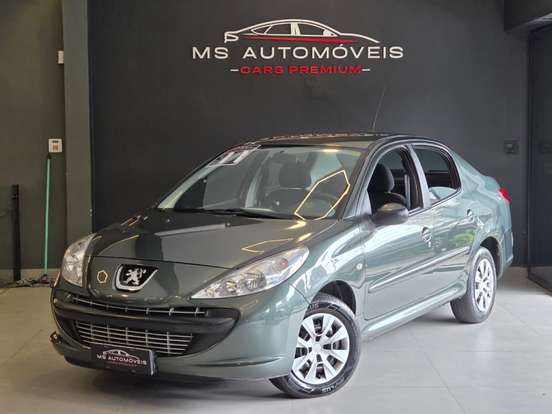 PEUGEOT-207-1.4 XR PASSION 8V FLEX 4P MANUAL PEUGEOT-207-2010