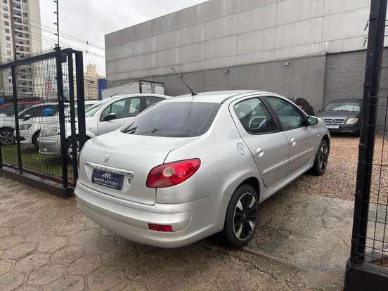 PEUGEOT-207-1.4 XR PASSION 8V FLEX 4P MANUAL PEUGEOT-207-2009