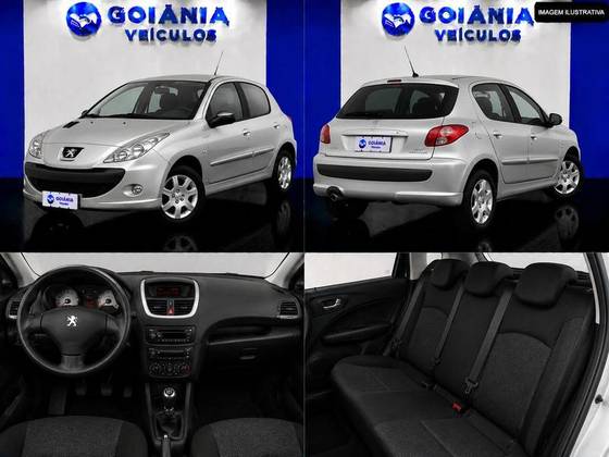 PEUGEOT 207 1.4 XR PASSION SPORT 8V FLEX 4P MANUAL