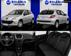 PEUGEOT 207 1.4 XR PASSION SPORT 8V FLEX 4P MANUAL PEUGEOT 207 1.4 XR PASSION SPORT 8V FLEX 4P MANUAL