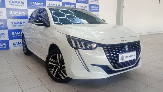 PEUGEOT 208 1.0 TURBO 200 FLEX GRIFFE CVT