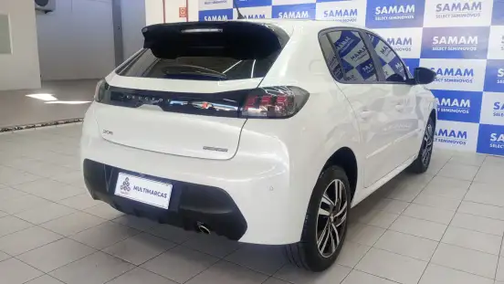 PEUGEOT-208-1.0 TURBO 200 FLEX GRIFFE CVT PEUGEOT-208-2023