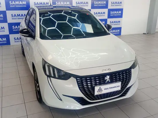 PEUGEOT-208-1.0 TURBO 200 FLEX GRIFFE CVT PEUGEOT-208-2023