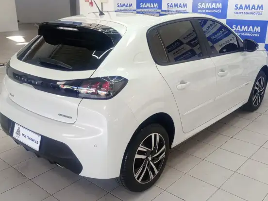 PEUGEOT-208-1.0 TURBO 200 FLEX GRIFFE CVT PEUGEOT-208-2023