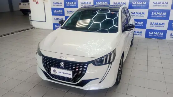 PEUGEOT-208-1.0 TURBO 200 FLEX GRIFFE CVT PEUGEOT-208-2023