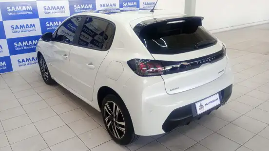 PEUGEOT-208-1.0 TURBO 200 FLEX GRIFFE CVT PEUGEOT-208-2023