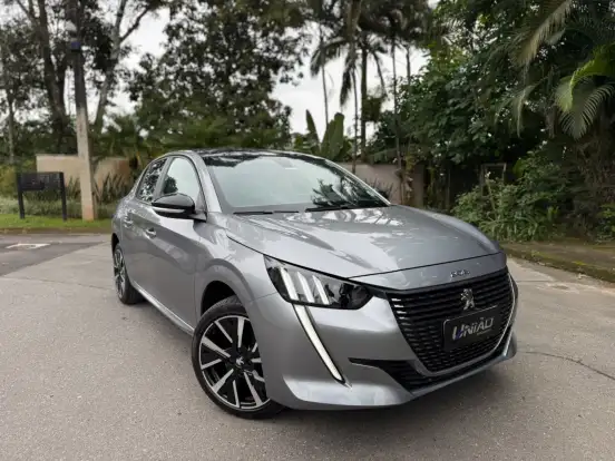 PEUGEOT-208-1.0 TURBO 200 FLEX STYLE CVT PEUGEOT-208-2023
