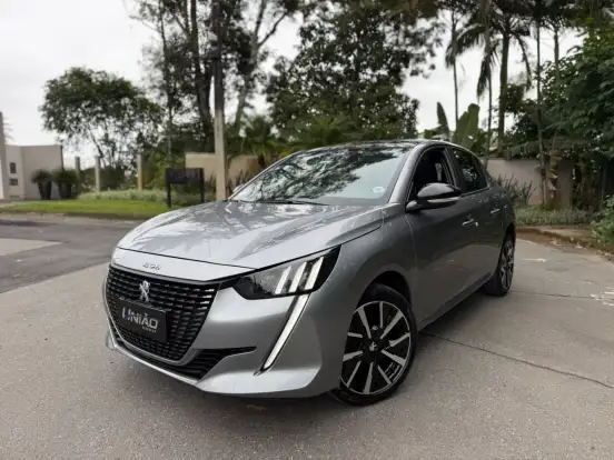 PEUGEOT-208-1.0 TURBO 200 FLEX STYLE CVT PEUGEOT-208-2023
