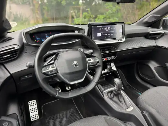 PEUGEOT-208-1.0 TURBO 200 FLEX STYLE CVT PEUGEOT-208-2023