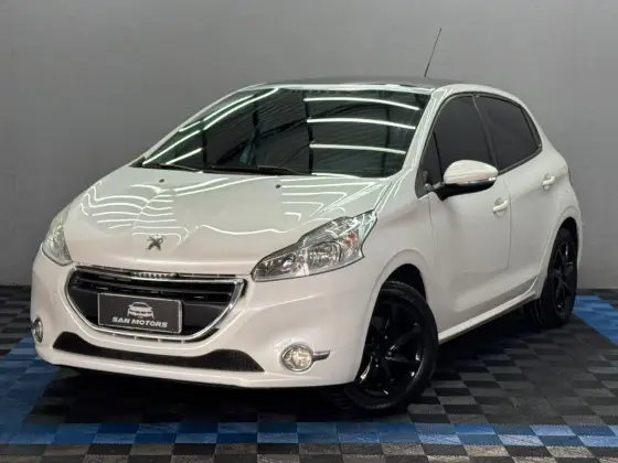 PEUGEOT 208 1.5 ALLURE 8V FLEX 4P MANUAL