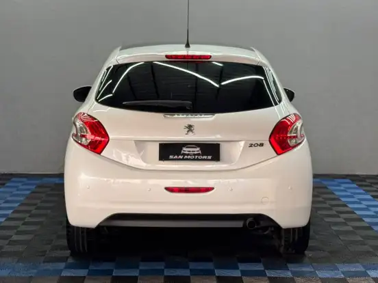 PEUGEOT-208-1.5 ALLURE 8V FLEX 4P MANUAL PEUGEOT-208-2014