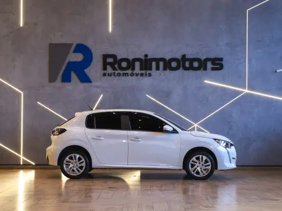 PEUGEOT-208-1.6 16V FLEX ACTIVE AT6 PEUGEOT-208-2023