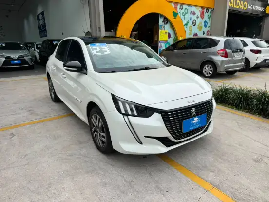 PEUGEOT-208-1.6 16V FLEX GRIFFE AT6 PEUGEOT-208-2022